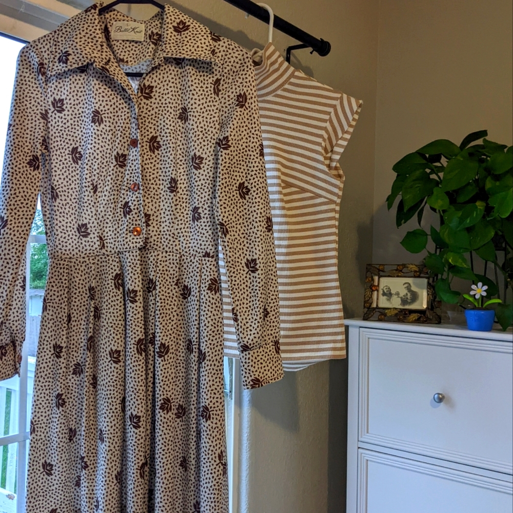 Vintage bundle dress & top